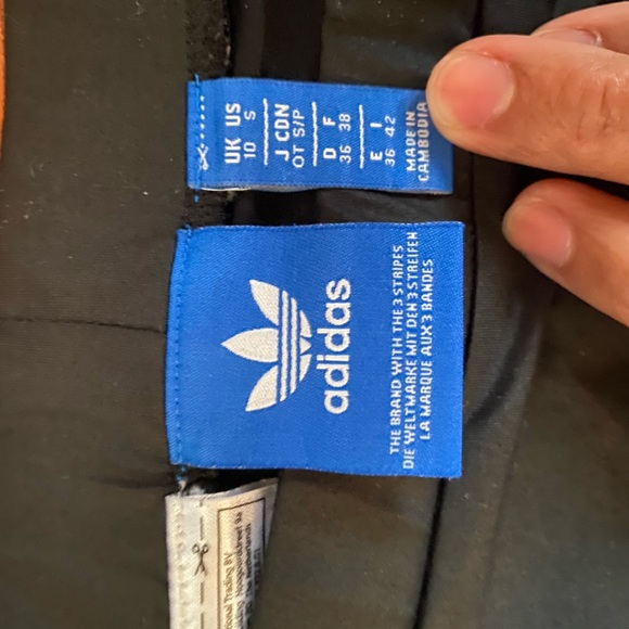 ADIDAS ORIGINALS *REVERSIBLE* BOMBER JACKET. Size Medium - Picture 5 of 5